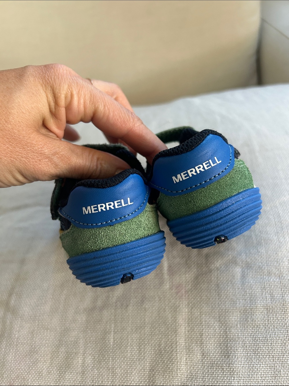 Merrell Bare Steps Sneakers EUC - Picture 4 of 4